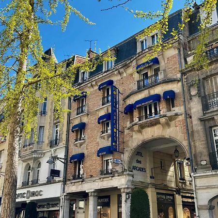 Hotel Des Arcades Reims Eksteriør bilde