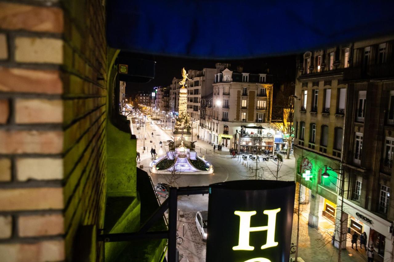 Hotel Des Arcades Reims Eksteriør bilde