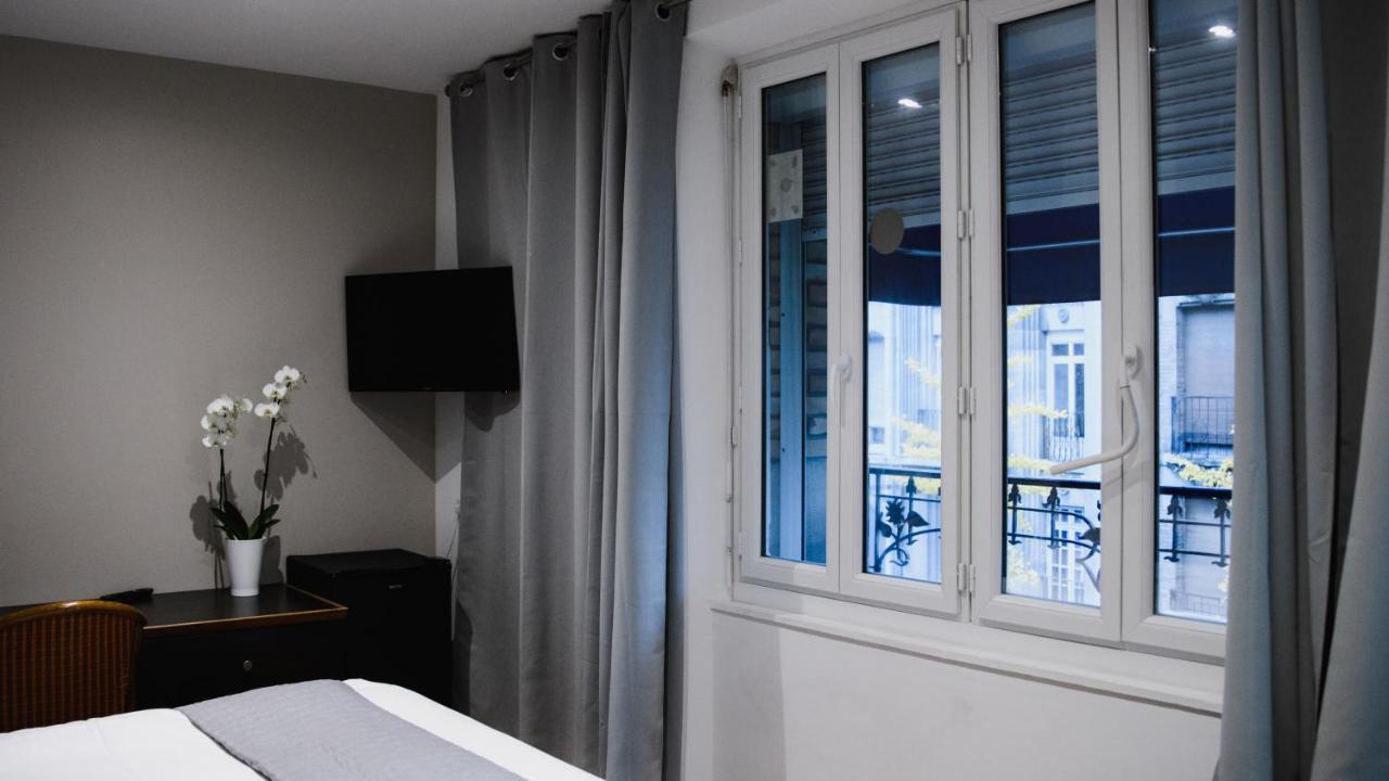 Hotel Des Arcades Reims Eksteriør bilde